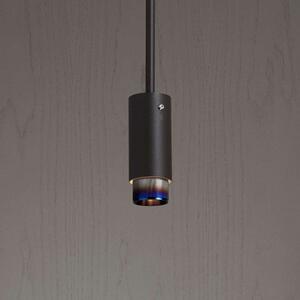 Buster+Punch - Exhaust Linear Lampada a Sospensione Graphite/Burnt Steel Buster+Punch
