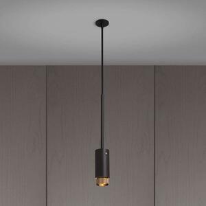 Buster+Punch - Exhaust Linear Lampada a Sospensione Graphite/Brass Buster+Punch