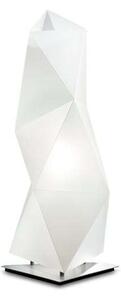Slamp - Diamond Lampada da Tavolo S Bianco