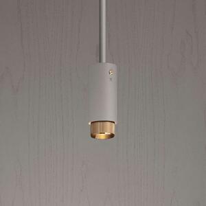 Buster+Punch - Exhaust Linear Lampada a Sospensione Stone/Brass Buster+Punch