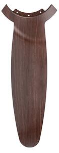 CasaFan Ventilatore da soffitto Eco Talos, marrone, metallo, motore a corrente Talos, Legno scuro, Soggiorno / Sala da pranzo, Metallo, Moderno