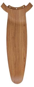 CasaFan Ventilatore da soffitto Eco Talos, legno chiaro, metallo, motore DC, Ø 135 cm Talos, Legno chiaro, Soggiorno / Sala da pranzo, Metallo, Moderno