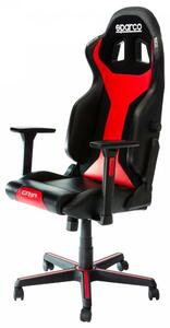 Sedia da ufficio Sparco Grip Sky rossa