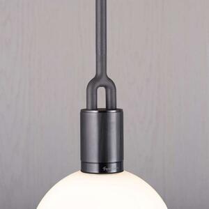 Buster+Punch - Forked Globe Lampada a Sospensione Dim. Large Opal/Gun Metal Buster+Punch