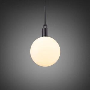 Buster+Punch - Forked Globe Lampada a Sospensione Dim. Large Opal/Gun Metal Buster+Punch