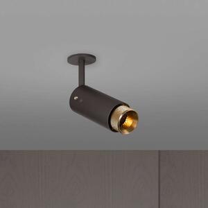 Buster+Punch - Exhaust Cross Plafoniera Graphite/Brass Buster+Punch