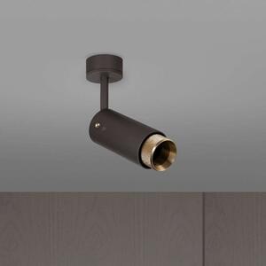 Buster+Punch - Exhaust Cross Plafoniera Graphite/Brass Buster+Punch