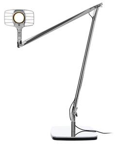 Luceplan - Otto Watt Lampada da Tavolo LED Specchio (Cromato)