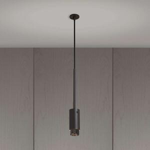 Buster+Punch - Exhaust Cross Lampada a Sospensione Graphite/Smoked Bronze Buster+Punch