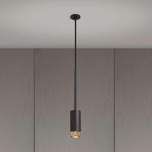 Buster+Punch - Exhaust Cross Lampada a Sospensione Graphite/Brass Buster+Punch