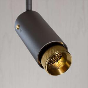Buster+Punch - Exhaust Linear Plafoniera Graphite/Brass Buster+Punch