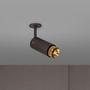 Buster+Punch - Exhaust Linear Plafoniera Graphite/Brass Buster+Punch