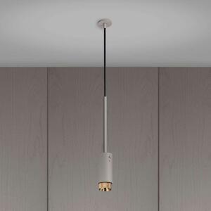 Buster+Punch - Exhaust Cross Lampada a Sospensione Stone/Brass Buster+Punch