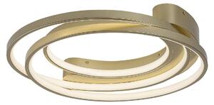Rabalux 71288 Lampade da soffitto Holize LED 50 in metallo e silicone dorato