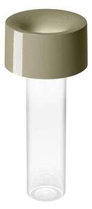 Foscarini - Fleur Portable Lampada da Tavolo Sage Green Foscarini