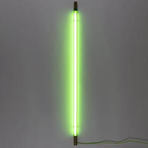 Seletti - Linea Lampada LED Verde/Oro Seletti