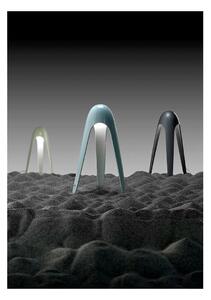 Martinelli Luce - Cyborg Lampada da Tavolo Alluminio