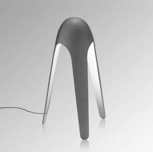 Martinelli Luce - Cyborg Lampada da Tavolo Alluminio