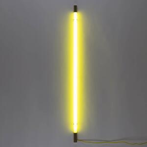 Seletti - Linea Lampada LED Giallo/Oro