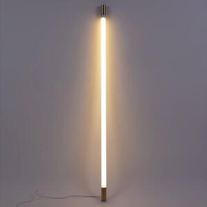 Seletti - Linea Lampada LED Bianco/Oro