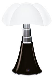 Martinelli Luce - MiniPipistrello Wireless Lampada da Tavolo Marrone Scuro