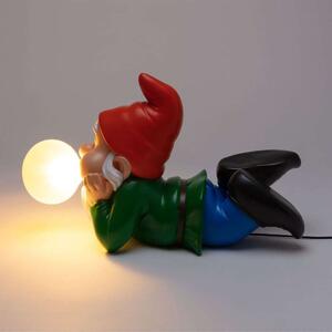Seletti - Gummi Dreaming Lampada da Tavolo