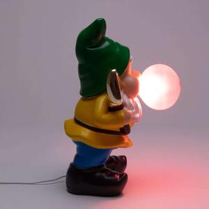 Seletti - Gummi Working Lampada da Tavolo