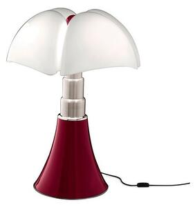 Martinelli Luce - MiniPipistrello Lampada da Tavolo Dimmerabile Viola Rosso