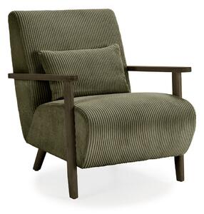Poltrona verde Bonnie – Marckeric