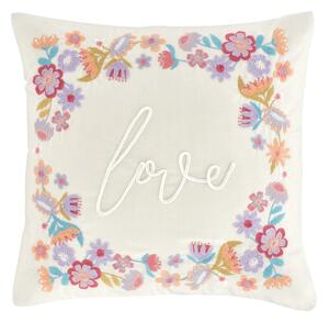 Cuscino decorativo in misto lino 45x45 cm Love – Catherine Lansfield
