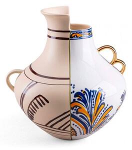 Seletti - Hybrid Nazca Vaso In Porcellana