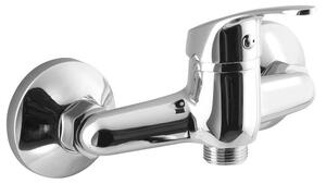AQUALINE 35 miscelatore per lavello a parete 3/4", senza bocca, cromo
