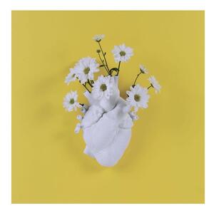 Seletti - Love In Bloom Vaso Cuore Porcellana