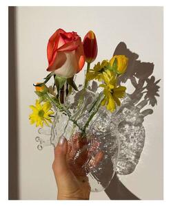 Seletti - Love In Bloom Vaso Cuore Vetro Seletti