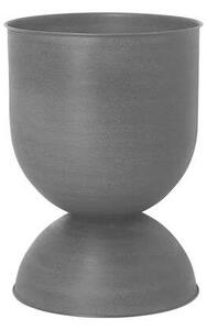Ferm LIVING - Hourglass Pot Medium Black ferm LIVING