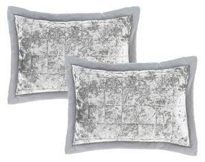 Federe per cuscino in set in velluto 2 pz 50x75 cm Crushed Velvet – Catherine Lansfield
