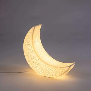 Seletti - My Tiny Moon Lampada da Tavolo Seletti