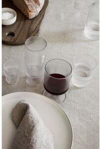 Ferm LIVING - Ripple Wine Bicchieri Set di 2 Chiaro ferm LIVING