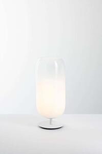 Artemide - Gople Mini Lampada da Tavolo Bianco/Alu