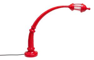 Seletti - Street Lamp Lampada da Tavolo Rosso