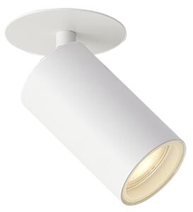 Faretto da incasso moderno bianco GU10 50mm IP44 - Chels