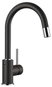 Miscelatore da cucina Blanco Mida-S, nero, verticale (526146)