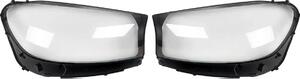 Copertura della lente del faro, plastica di alta qualità, per Mercedes-Benz GLS X167, coppia