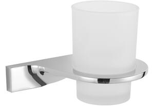 Mexen Rino bicchiere porta spazzolini, cromo - 7027038-00