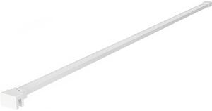 Mexen supporto semplice per parete doccia 6-8 mm, bianco - 800-01-20
