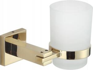Mexen Vane portaspazzolini, dorato - 7020938-50