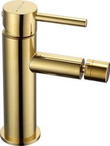 Mexen Elba rubinetto per bidet dorato - 74120-50