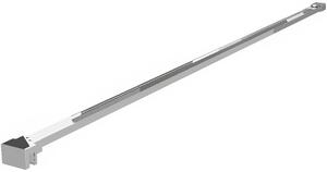 Mexen supporto diritto per parete doccia 6-8 mm, cromo - 800-01-01