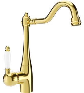 Mexen Carla rubinetto da cucina, oro - 670700-50