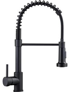 Mexen Clara rubinetto da cucina, nero - 670501-70